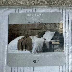 Inup Home Fine Linens, 3 Piece Queen Duvet Set, NWT